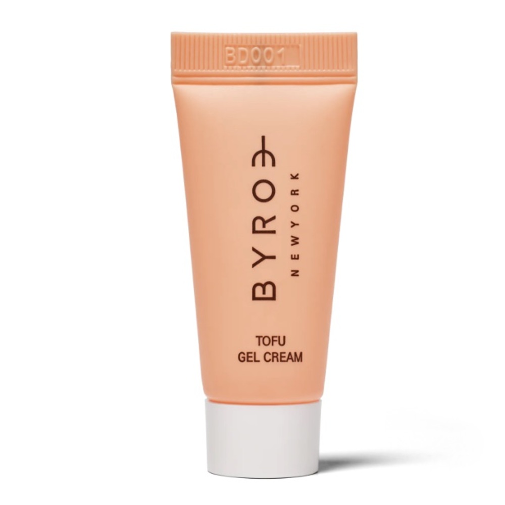 BYROE CLEAN BEAUTY TOFU GEL CREAM DELUXE SAMPLE SIZE NWT